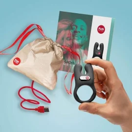 Fun Factory vibrační erekční kroužek NŌS Black