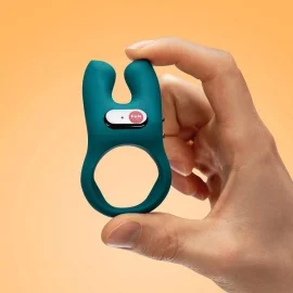 Fun Factory vibrační erekční kroužek NŌS Deep sea blue