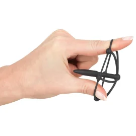 Penis plug Dilatátor s klecí na žalud