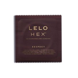 Lelo HEX respect XL kondomy 12 ks