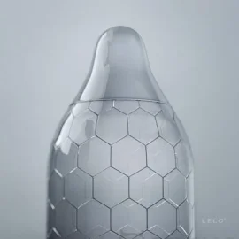 Lelo HEX respect XL kondomy 36 ks