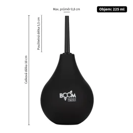 BOOM anální sprcha černá