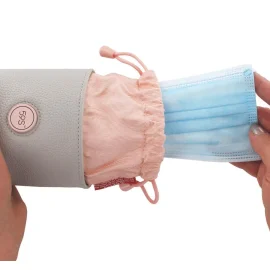 UVC LED Sex Toy Bag sterilizátor šedý