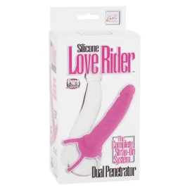 Dual Anální Dildo - stimulace vaginální i anální najednou Pink