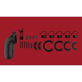 ManCage 05 Klec na penis 14 cm - černá