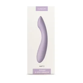 Svakom Amy 2 G-spot vibrátor - světle fialový