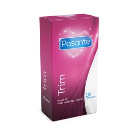 Pasante kondomy Trim - 12 ks