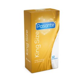 Pasante kondomy King Size 60 mm - 12 ks