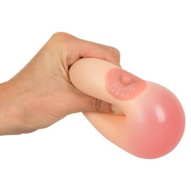 Antistresový balonek - prso průměr 8 cm