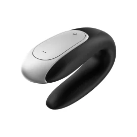 Satisfyer Double fun Párový vibrátor černý