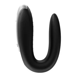 Satisfyer Double fun Párový vibrátor černý