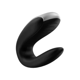 Satisfyer Double fun Párový vibrátor černý