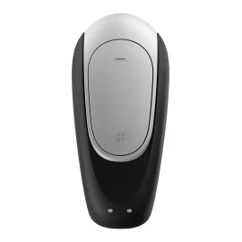 Satisfyer Double fun Párový vibrátor černý