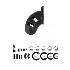 ManCage Model 13 Klec na penis 6 cm - černá
