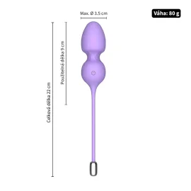 BOOM Victoria převratný produkt na posilování pánevního dna