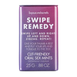 Swipe Remedy Oral pleasure bonbony mátové 25 g