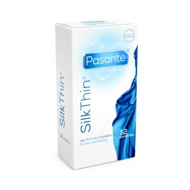 Pasante kondomy Silk Thin 12 ks