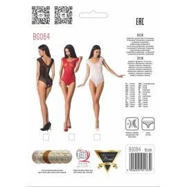 Passion body Laura - černé