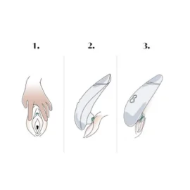 Womanizer Premium 2 stimulátor na klitoris Black