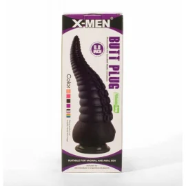 X-MEN Anální kolík/ dildo - silikon 20 cm