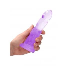 REALROCK Non Realistic dildo 17,5 cm - fialové