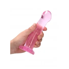 REALROCK Non Realistic dildo 17cm - růžové