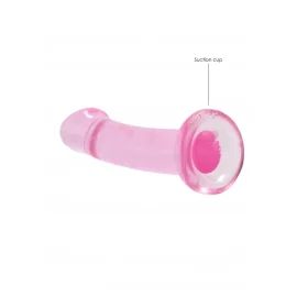 REALROCK Non Realistic dildo 17cm - růžové