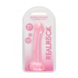REALROCK Non Realistic dildo 17cm - růžové