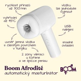 BOOM masturbátor Afrodité