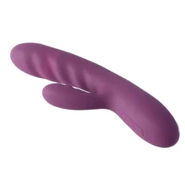 Svakom Avery Rabbit vibrátor s pulzacemi - fialový