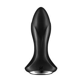 Satisfyer Rotator Plug 1+ Vibrační anální kolík - černý