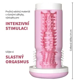 BOOM náhradní vložka do masturbátoru Afrodité  růžová