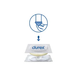 Durex Mutual Pleasure kondomy 10 ks