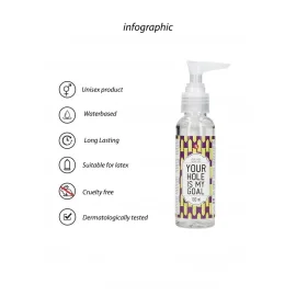 Your Hole Is My Goal Anální lubrikační gel 100 ml