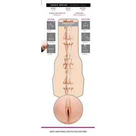 Fleshlight Girls Kenzie Reeves (Cream Puff)