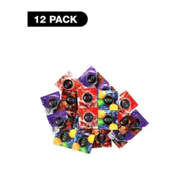 EXS Mixed Flavored Kondomy 12 ks