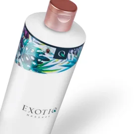 EXOTIQ masážní olej Vanilla Caramel 500 ml