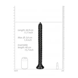 OUCH! Anální had - dildo 30 cm