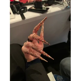 Sex and Mischief Špičky na prsty pro smyslné doteky 5 ks