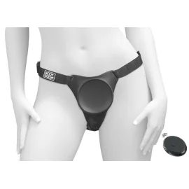 Body Dock G-spot Pro Strap-on postroj s vnitřním vibrátorem