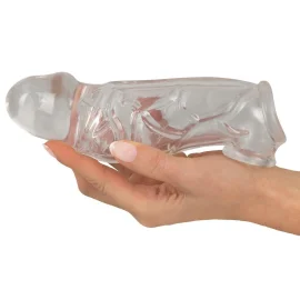 Crystal Clear Prodlužující návlek na penis