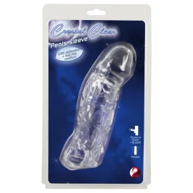 Crystal Clear Prodlužující návlek na penis