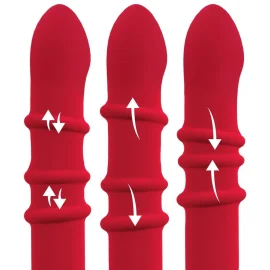 You2toys Rabbit vibrátor se 3 pohyblivými prstenci