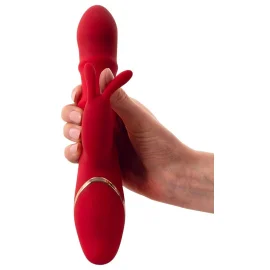 You2toys Rabbit vibrátor se 3 pohyblivými prstenci