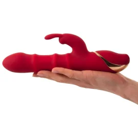 You2toys Rabbit vibrátor se 3 pohyblivými prstenci