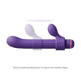 Magic Stick rabbit vibrátor - Purple