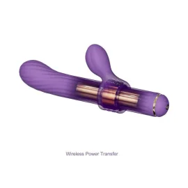 Magic Stick rabbit vibrátor - Purple