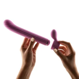 Magic Stick rabbit vibrátor - Pink