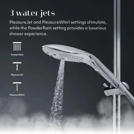Womanizer Wave sprchová hlavice - Chrome