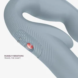 FUN FACTORY Share Vibe Pro strap-on - Cool Grey